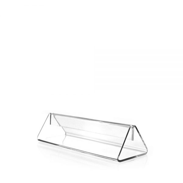 Triangular Base Holder | Botak Sign Pte Ltd