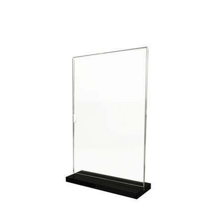 T-Shape Budget Acrylic Stand (Portrait) - A5 Size