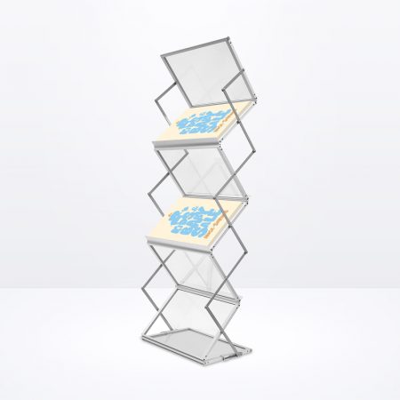 Brochure Stand (Deluxe) - A3 Size
