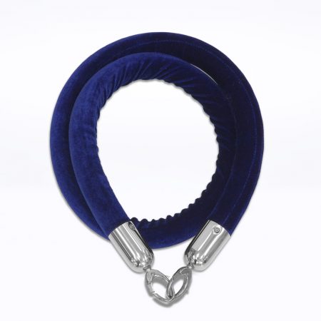 Q-Velvet Rope - Blue