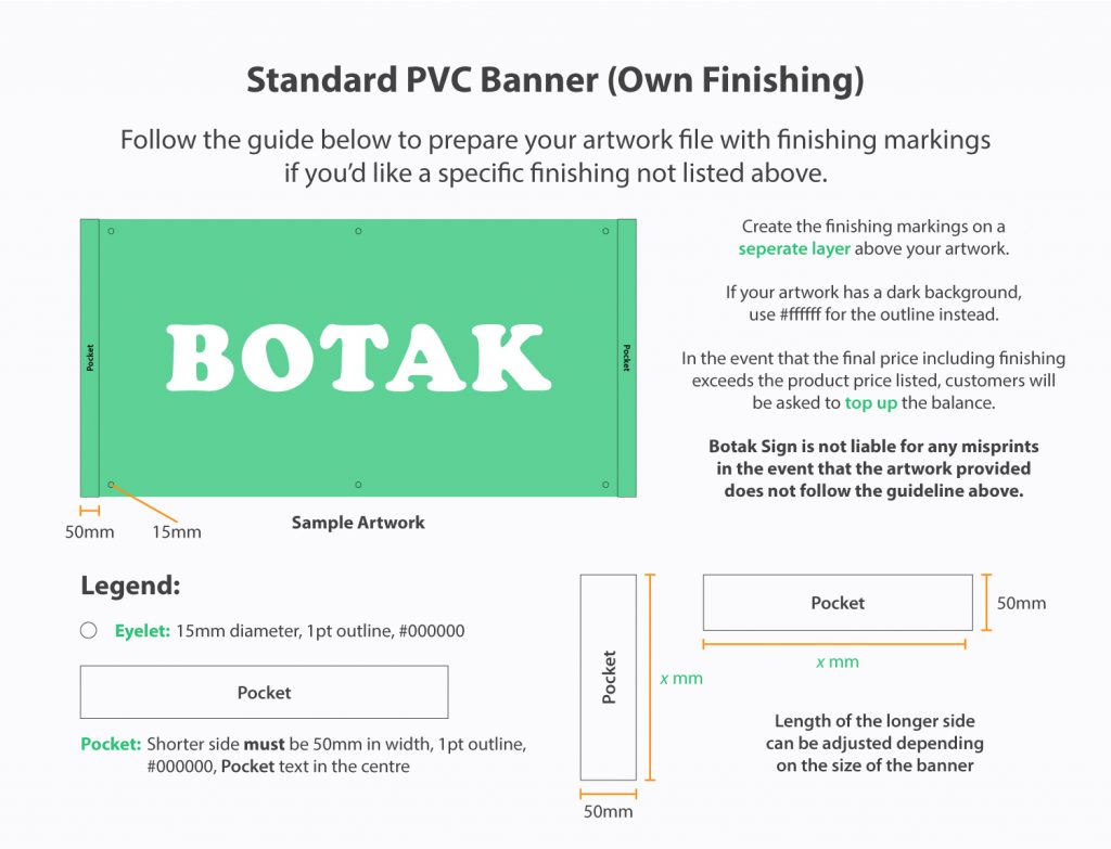 Standard Banner Botak Sign Pte Ltd