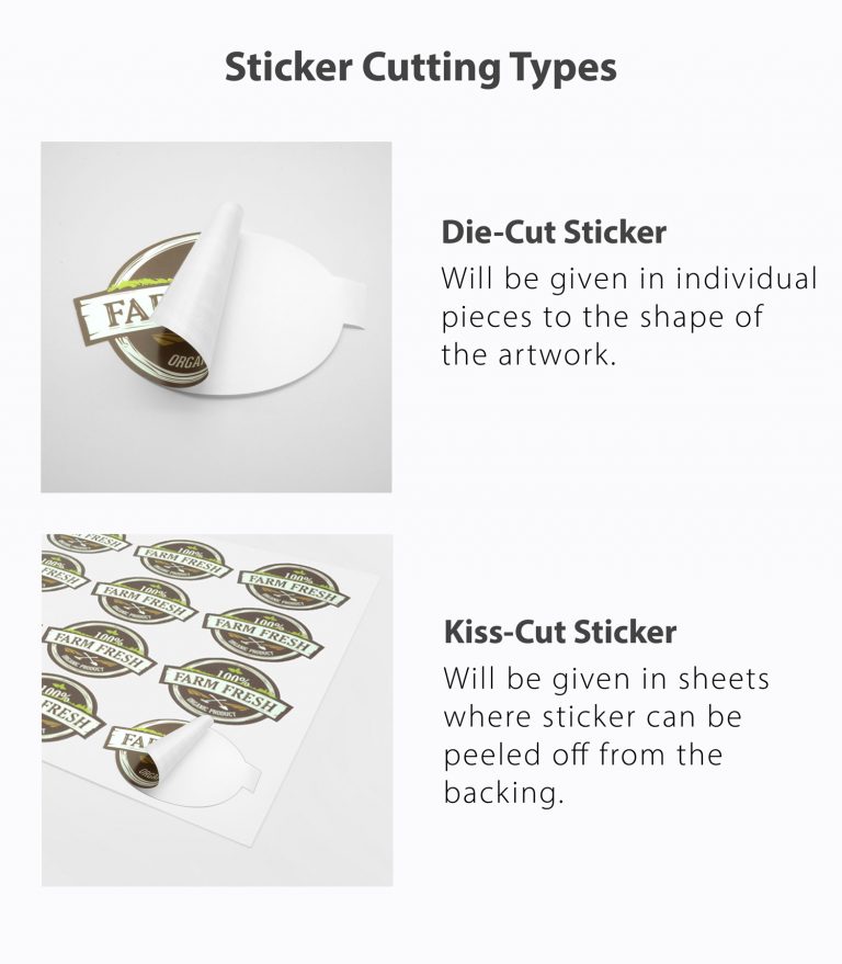 Transparent Stickers Botak Sign Pte Ltd