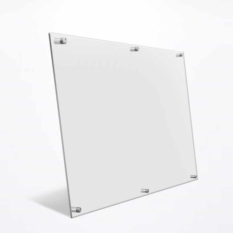 Acrylic Frame w/ Spacer A1 Size Botak Sign Pte Ltd