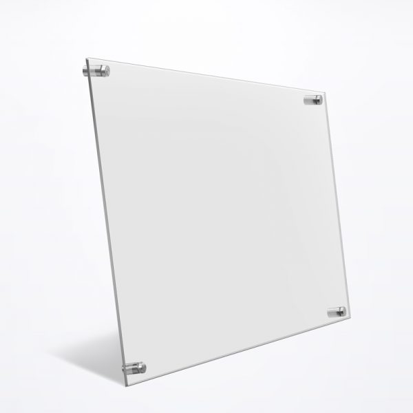 Acrylic Frame w/ Spacer A2 Size Botak Sign Pte Ltd