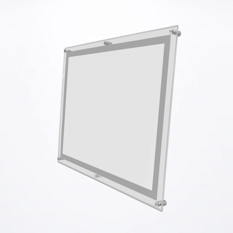 Light Box Crystal Acrylic Botak Sign Pte Ltd