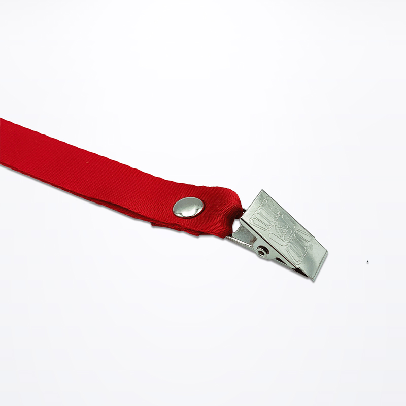 Lanyard (Nylon) (Red) - 15mm x 420mm | Botak Sign Pte Ltd