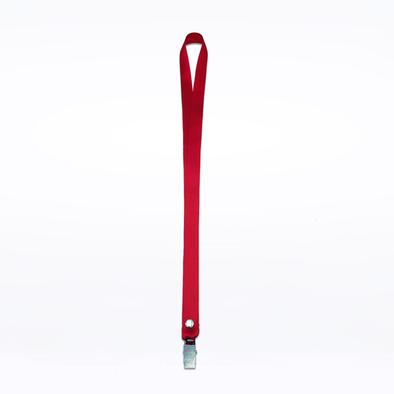 Lanyard (Nylon) (Red) - 15mm x 420mm | Botak Sign Pte Ltd