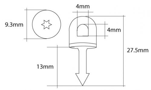 Plastic-loop-detail