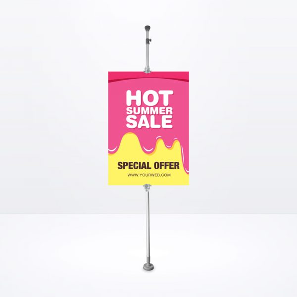 BONI Pole | Botak Sign Pte Ltd