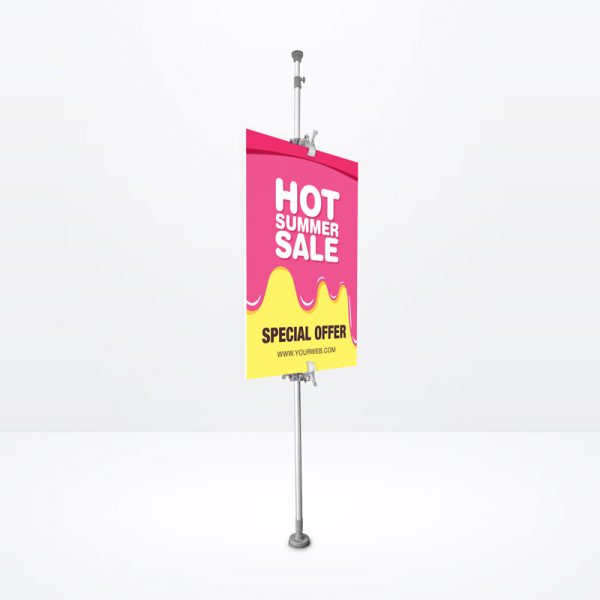 BONI Pole | Botak Sign Pte Ltd