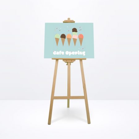Easel (Wooden)