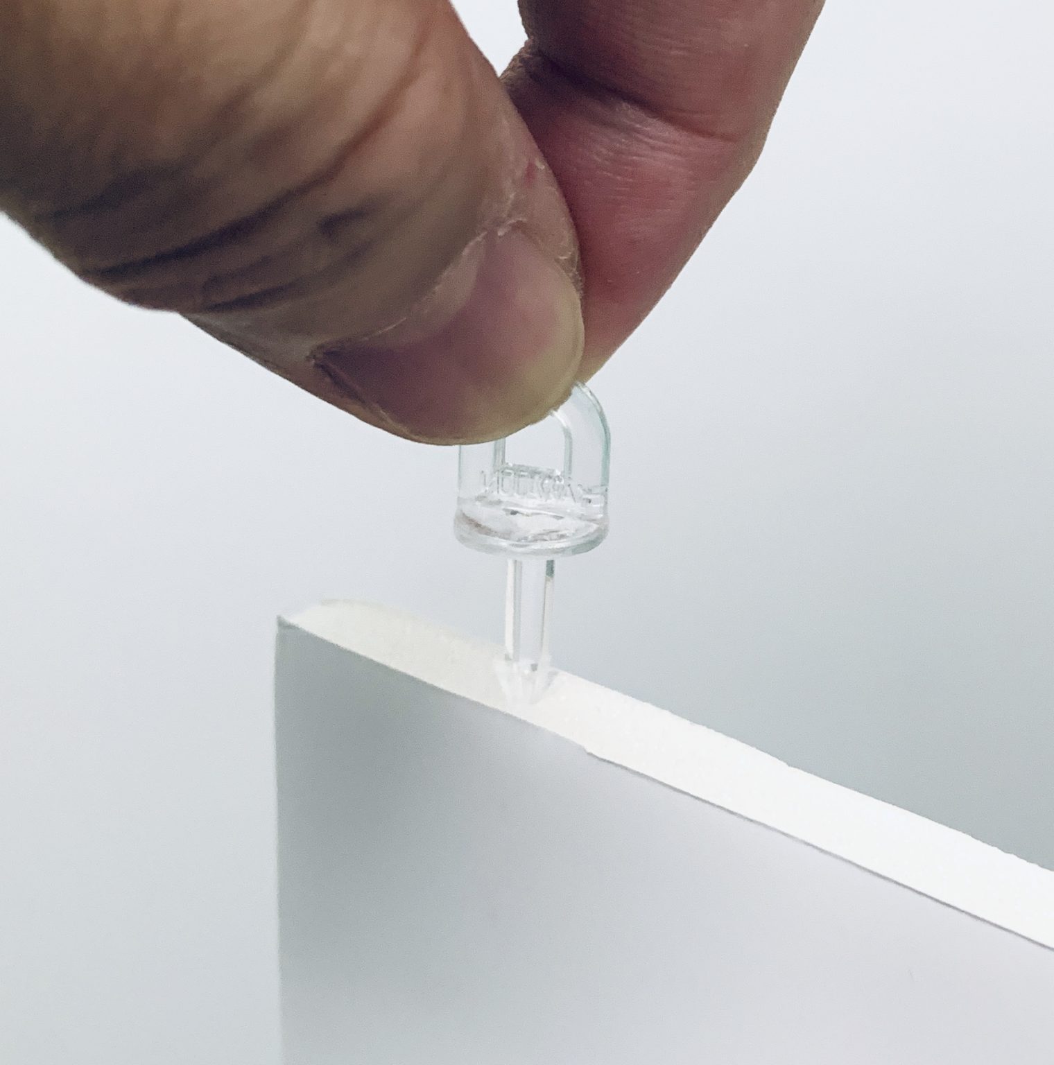 Foam Board Hanger (Plastic) Botak Sign Pte Ltd