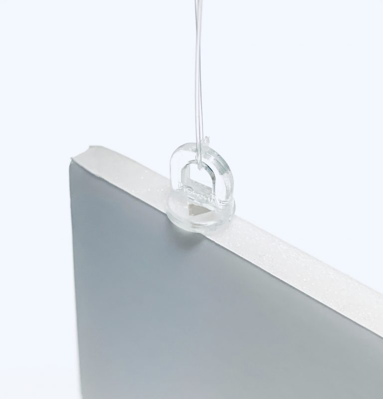 Foam Board Hanger (Plastic) Botak Sign Pte Ltd