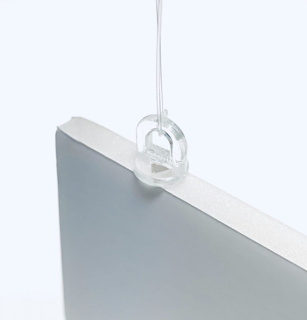 Foam Board Hanger (Plastic) Botak Sign Pte Ltd