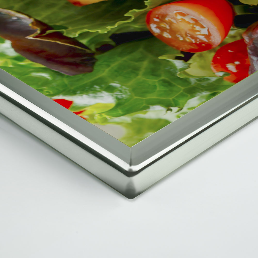 Foam Board Poster with Frame Botak Sign Pte Ltd