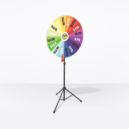 Disposable Wheel of Fortune (Print Only)