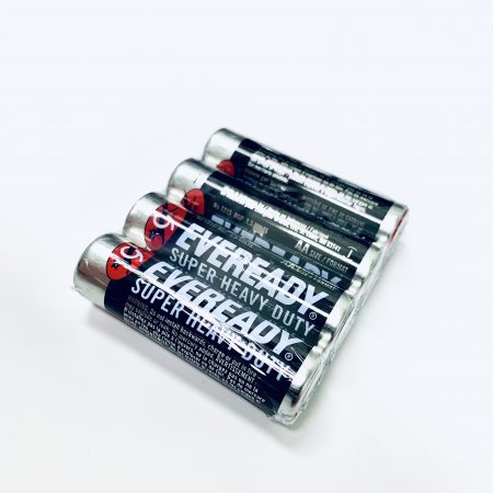 Eveready Super Heavy Duty AA Battery - 4pcs per Pack