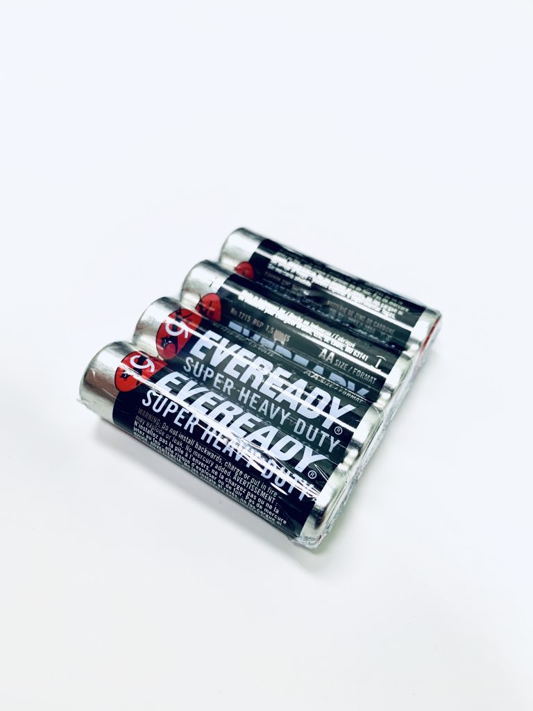 Eveready Super Heavy Duty AA Battery 4pcs per Pack Botak Sign Pte Ltd